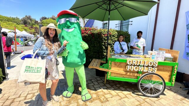 Pickle Stand Wide Shot sam-sam-pickle-man