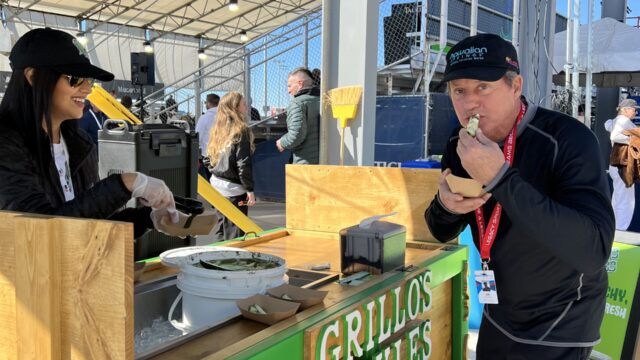 Pickle Enjoyer with Lanyard grillos-pickles-pickleball