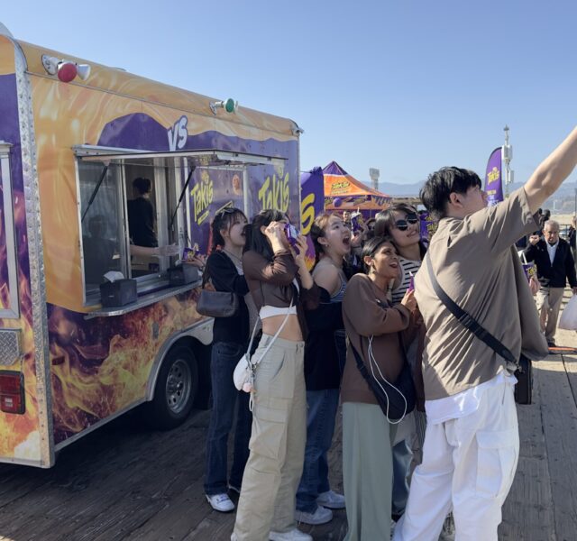 Takis Food Truck gen-z-experiential