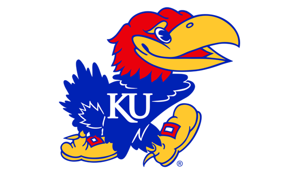 Kansas Jayhawks logo Kansas Jayhawks logo